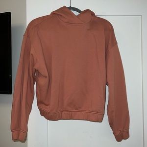 Lululemon Athletica Crop Hoodie